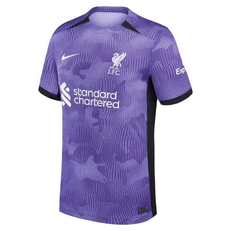 Maillot Liverpool Third 2023/24 - Cliquez sur l'image pour la fermer