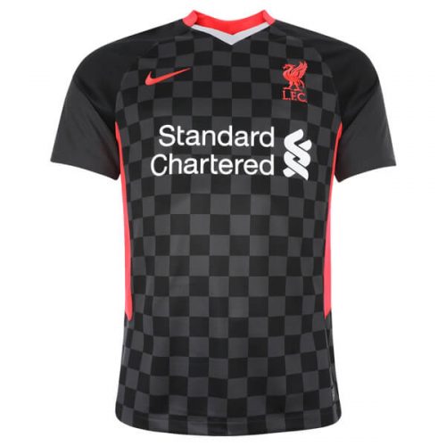Maillot Liverpool Third 2020/21 - Cliquez sur l'image pour la fermer