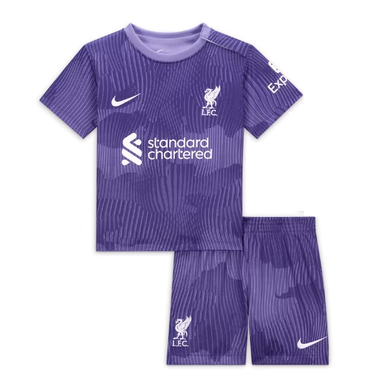 Liverpool Third 2023/24 Junior Kit - Cliquez sur l'image pour la fermer