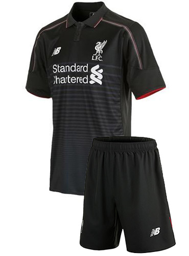 Kit Junior Liverpool Third 2015/2016 - Cliquez sur l'image pour la fermer
