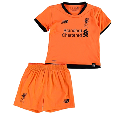 Liverpool Third 2017/18 Junior Kit - Cliquez sur l'image pour la fermer