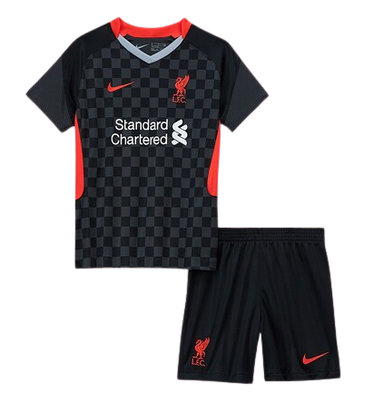 Liverpool Third 2020/21 Junior Kit - Cliquez sur l'image pour la fermer
