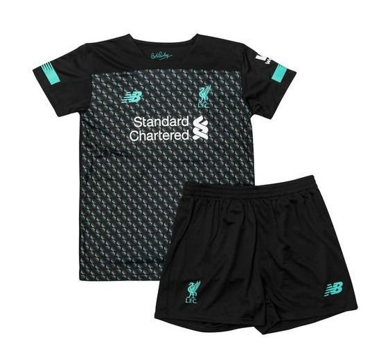 Liverpool Third 2019/20 Junior Kit - Cliquez sur l'image pour la fermer