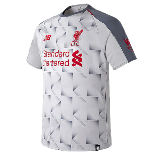 Maillot Liverpool Third 2018/19 - Cliquez sur l'image pour la fermer