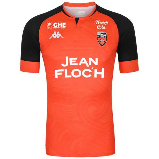 Maillot Lorient Domicile 2020/21 - Cliquez sur l'image pour la fermer