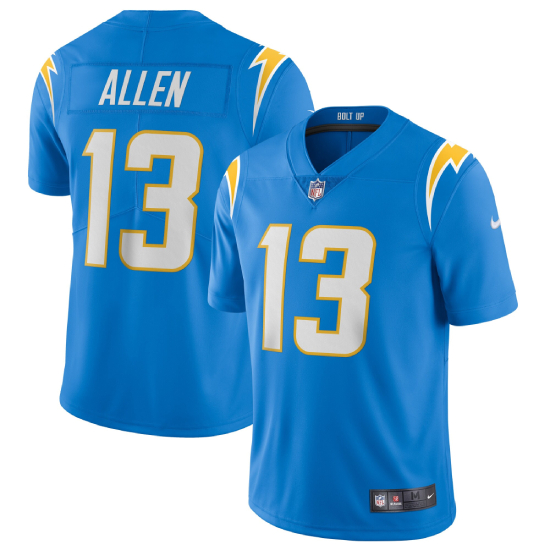 Keenan Allen, Los Angeles Chargers - Blue - Cliquez sur l'image pour la fermer