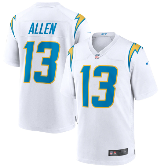 Keenan Allen, Los Angeles Chargers - White - Cliquez sur l'image pour la fermer