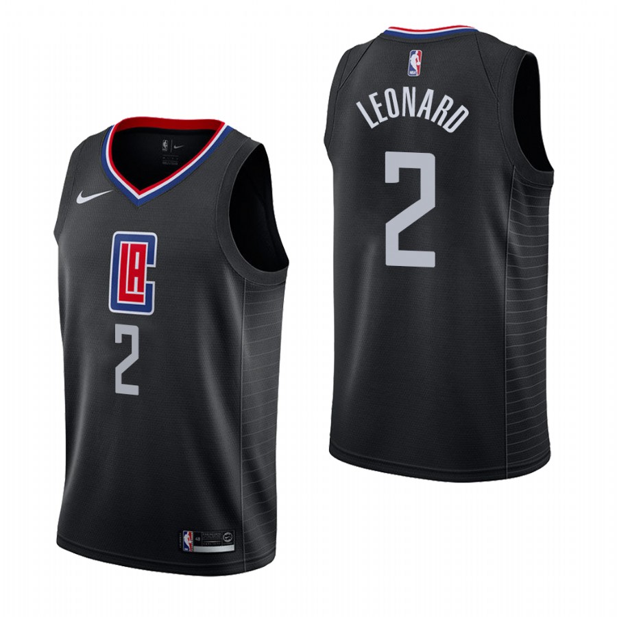 Kawhi Leonard, Los Angeles Clippers 2019/20 - Statement - Cliquez sur l'image pour la fermer