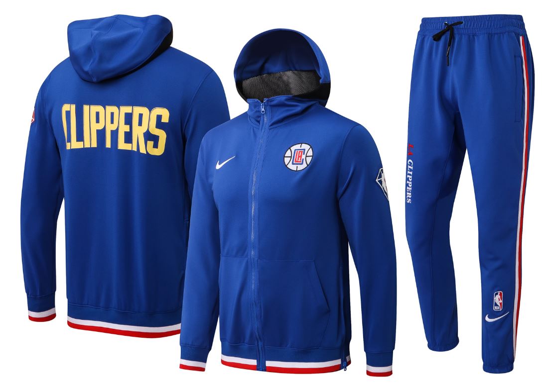 Survêtement LA Clippers 2021/22 - 75th Anniv. - Cliquez sur l'image pour la fermer