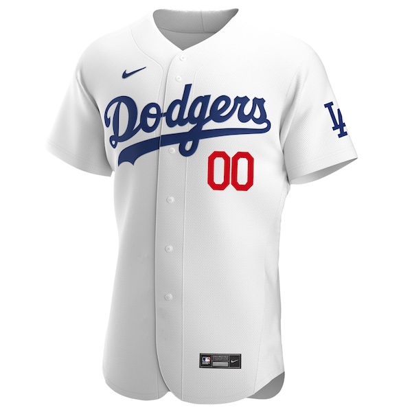 Custom, Los Angeles Dodgers - White - Cliquez sur l'image pour la fermer