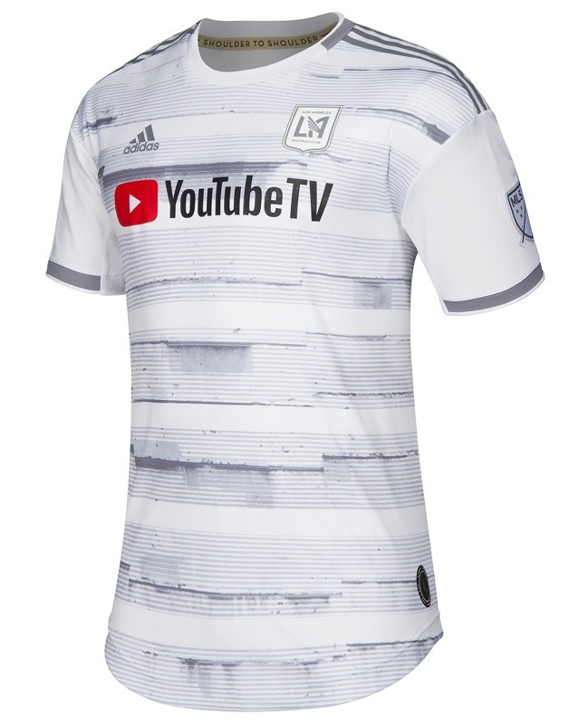 Maillot Los Angeles FC Extérieur 2019/20 - Cliquez sur l'image pour la fermer