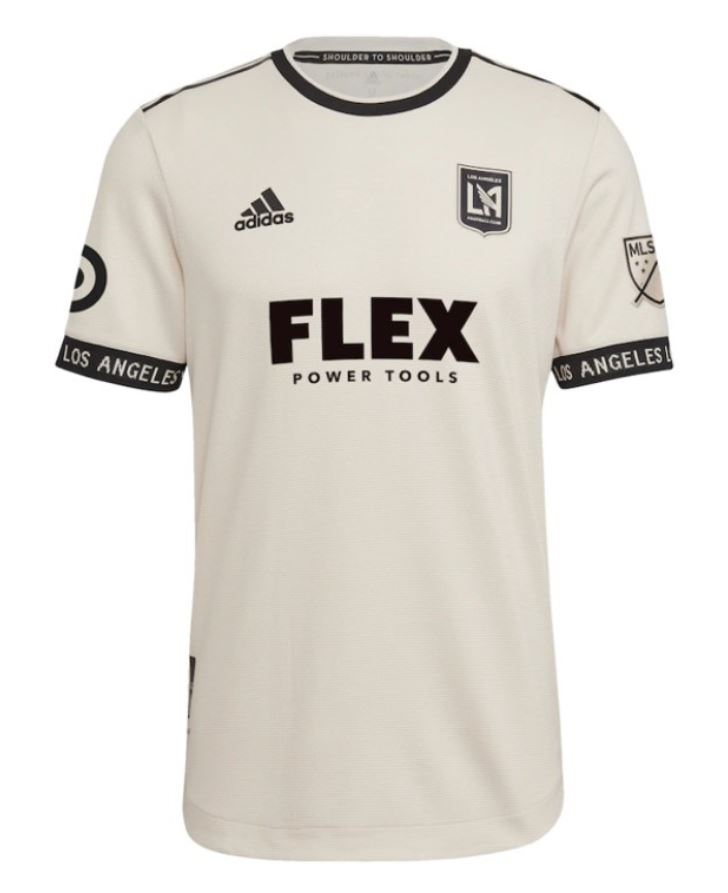 Maillot Los Angeles FC Extérieur 2022 - Cliquez sur l'image pour la fermer
