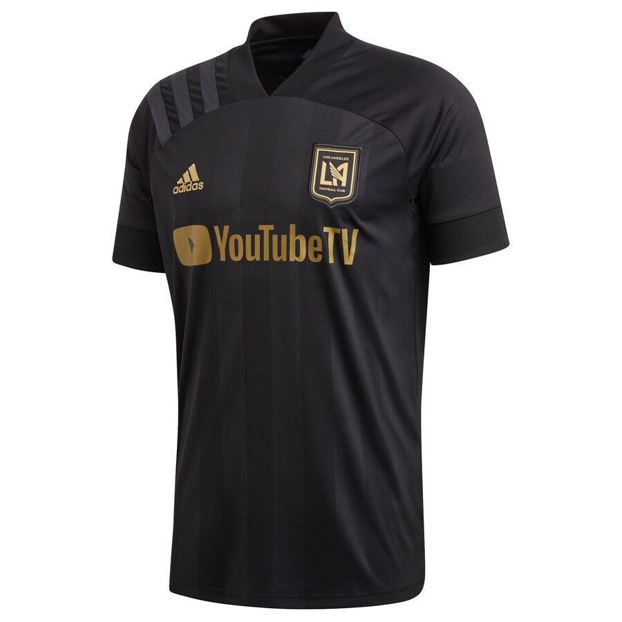 Maillot Los Angeles FC Extérieur 2020/21 - Cliquez sur l'image pour la fermer