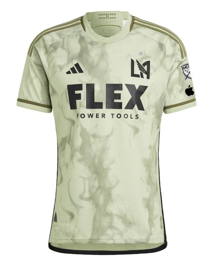 Maillot Los Angeles FC Domicile 2023 - Cliquez sur l'image pour la fermer