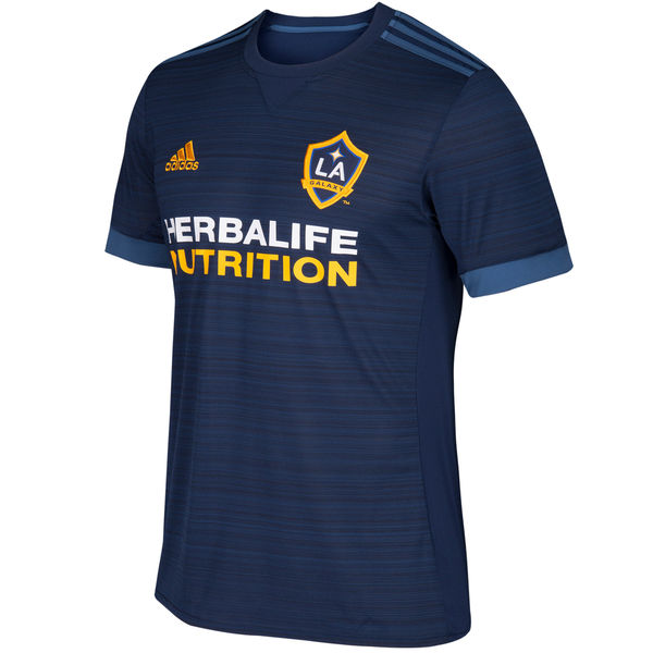Maillot Los Angeles Galaxy Extérieur 2017 - Cliquez sur l'image pour la fermer