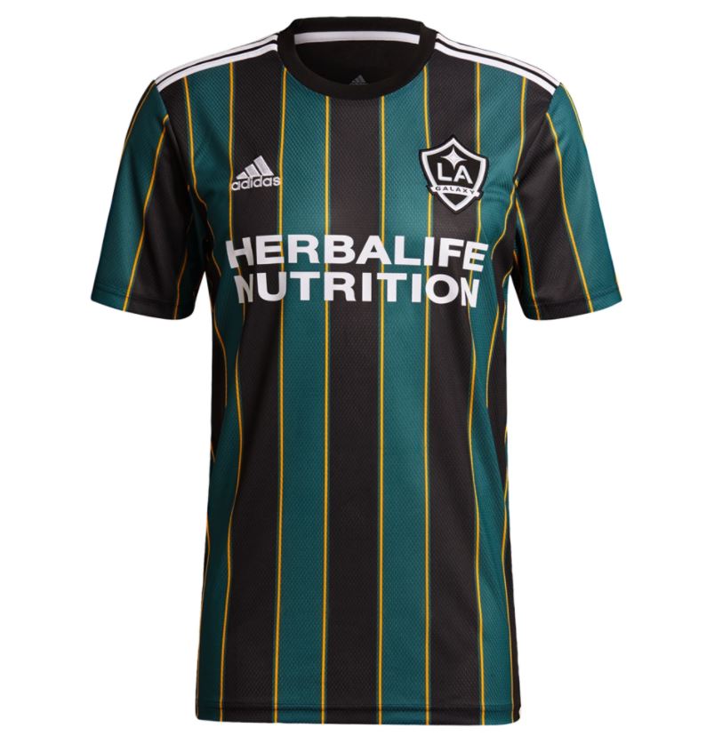 Maillot Los Angeles Galaxy Extérieur 2021/22 - Cliquez sur l'image pour la fermer