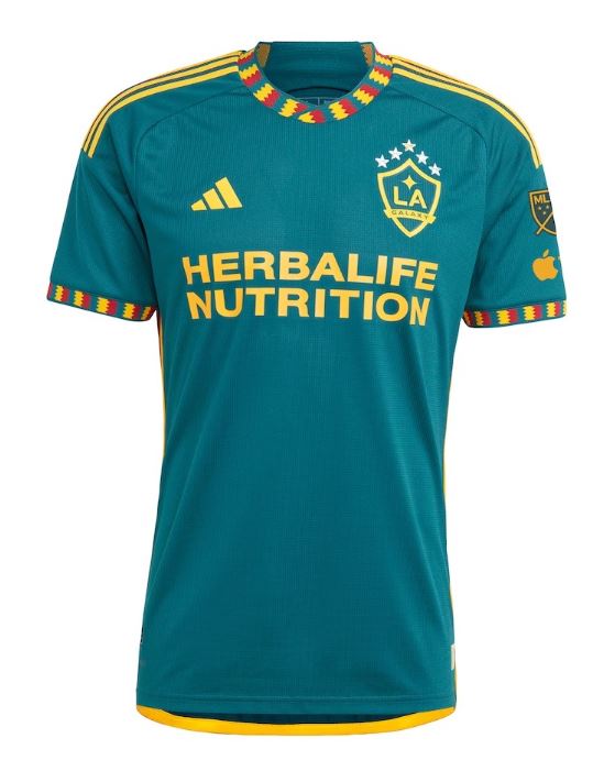 Maillot Los Angeles Galaxy Extérieur 2023 - Cliquez sur l'image pour la fermer