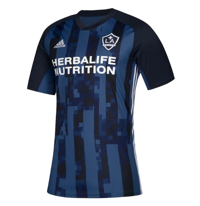 Maillot Los Angeles Galaxy Extérieur 2020/21 - Cliquez sur l'image pour la fermer