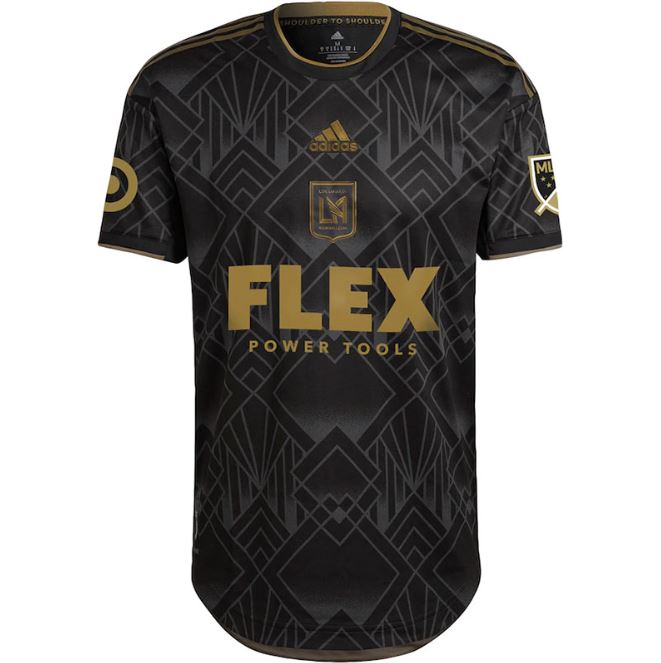 Maillot Los Angeles FC Domicile 2022 - Cliquez sur l'image pour la fermer