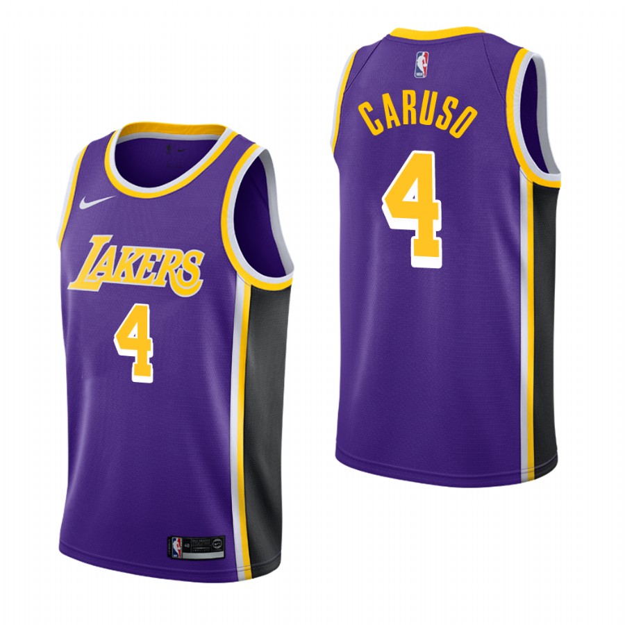 Alex Caruso, Los Angeles Lakers 2018/19 - Statement - Cliquez sur l'image pour la fermer