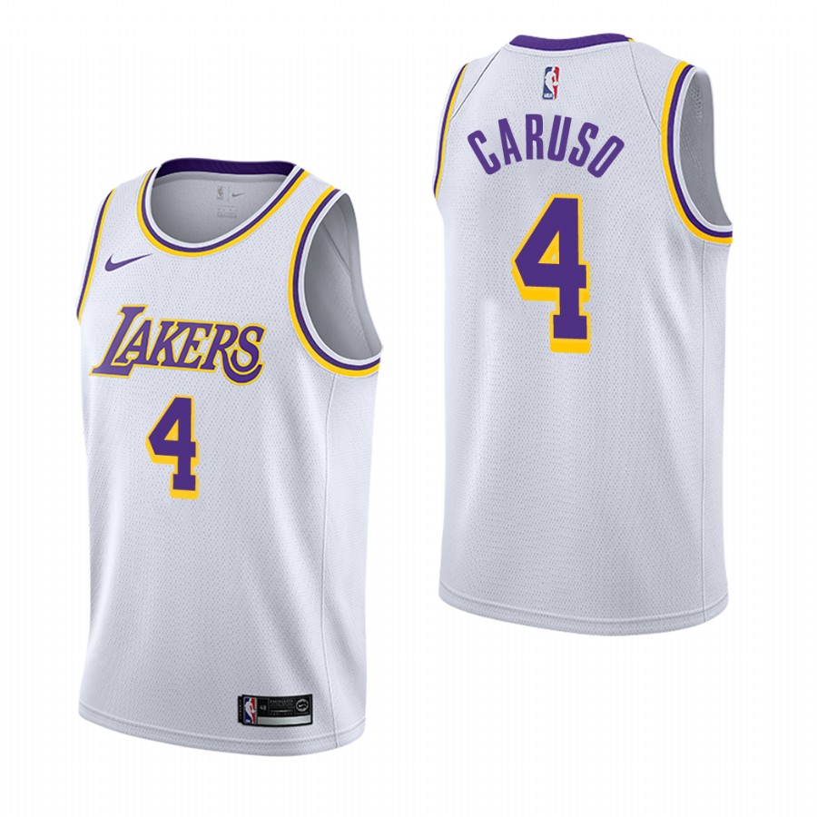 Alex Caruso, Los Angeles Lakers 2018/19 - Association - Cliquez sur l'image pour la fermer