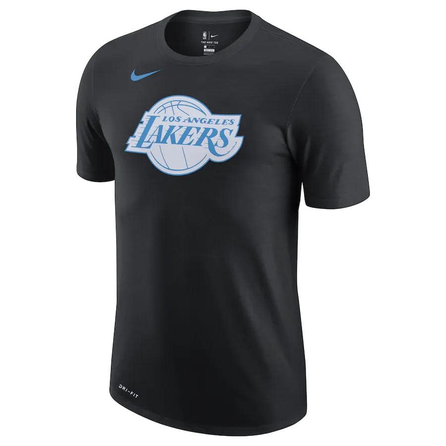 Los Angeles Lakers - Black T-shirt - Cliquez sur l'image pour la fermer