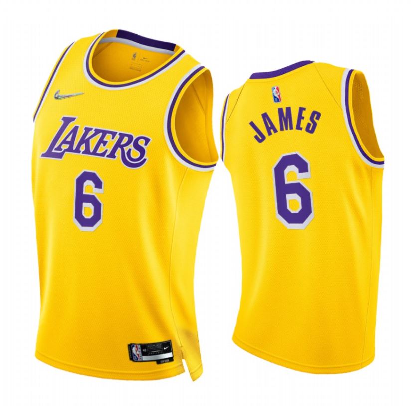 LeBron James, Los Angeles Lakers 2021/22 - Icon - Cliquez sur l'image pour la fermer