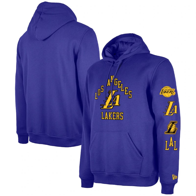 Sweat à capuche Los Angeles Lakers 2024 - City - Cliquez sur l'image pour la fermer