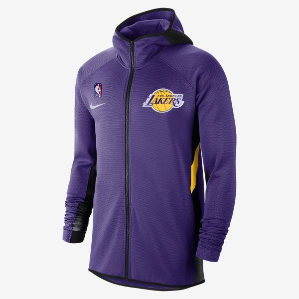 Veste zippé à capuche Los Angeles Lakers - Purple - Cliquez sur l'image pour la fermer