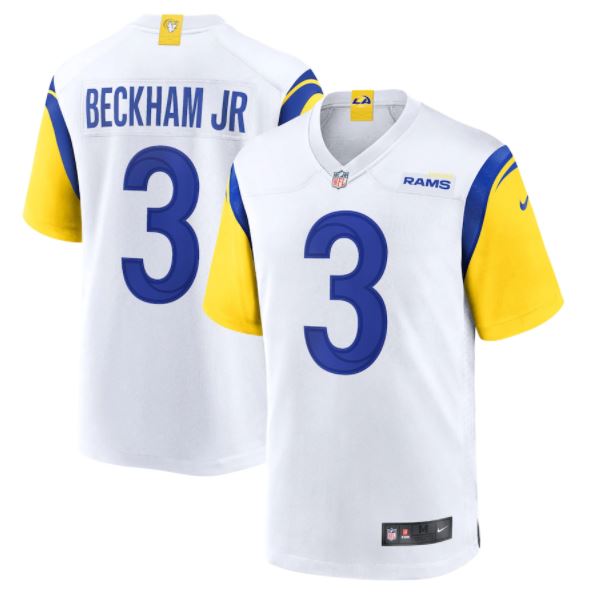 Odell Beckham Jr, Los Angeles Rams - Alternate - Cliquez sur l'image pour la fermer