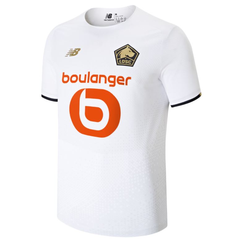 Maillot LOSC Extérieur 2021/22 - Cliquez sur l'image pour la fermer