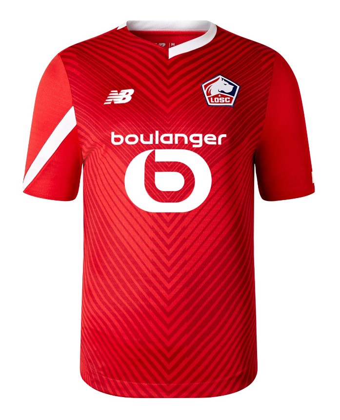 Maillot LOSC Domicile 2023/24 - Cliquez sur l'image pour la fermer