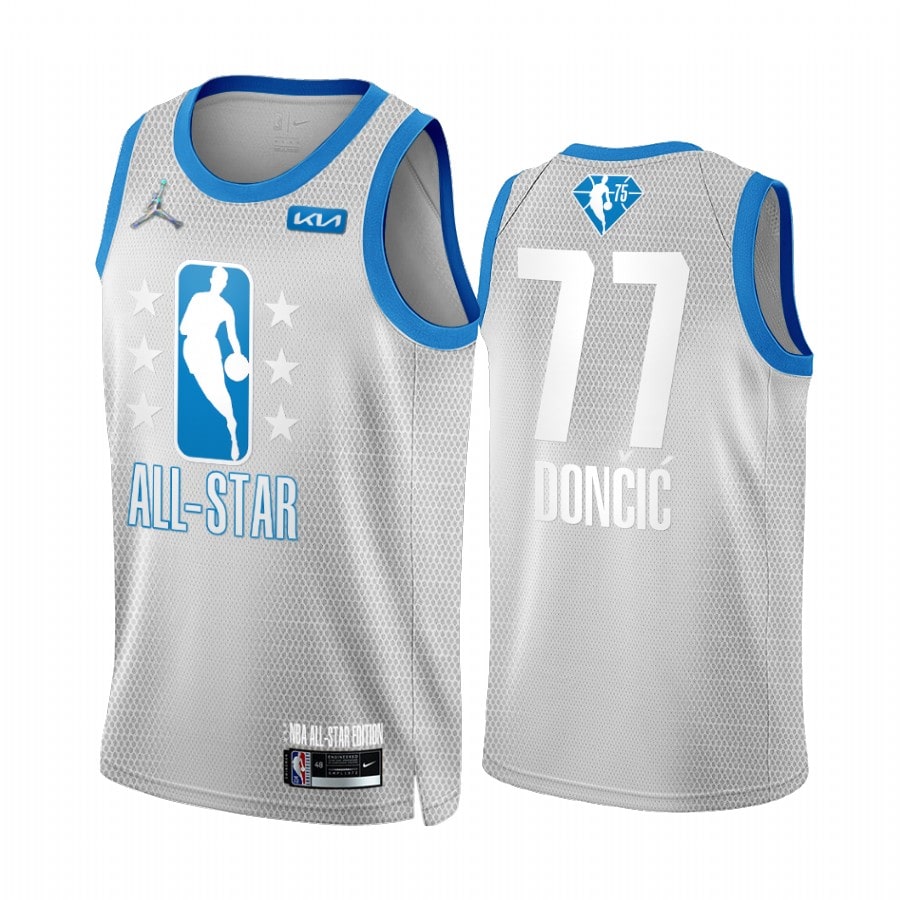 Luka Dončić - 2022 All-Star Gray - Cliquez sur l'image pour la fermer