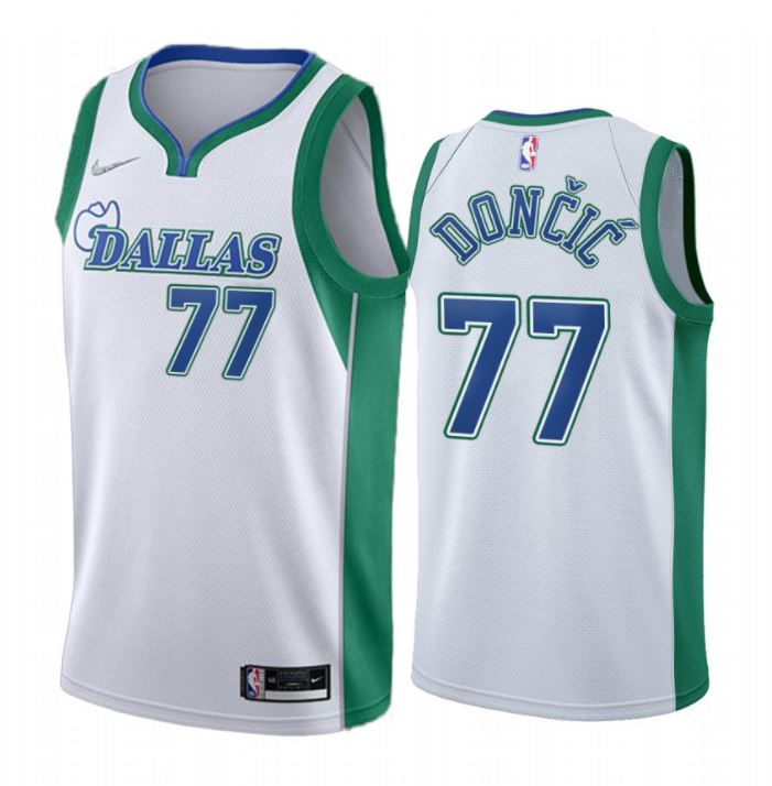 Luka Doncic, Dallas Mavericks 2021/22 - City Edition - Cliquez sur l'image pour la fermer