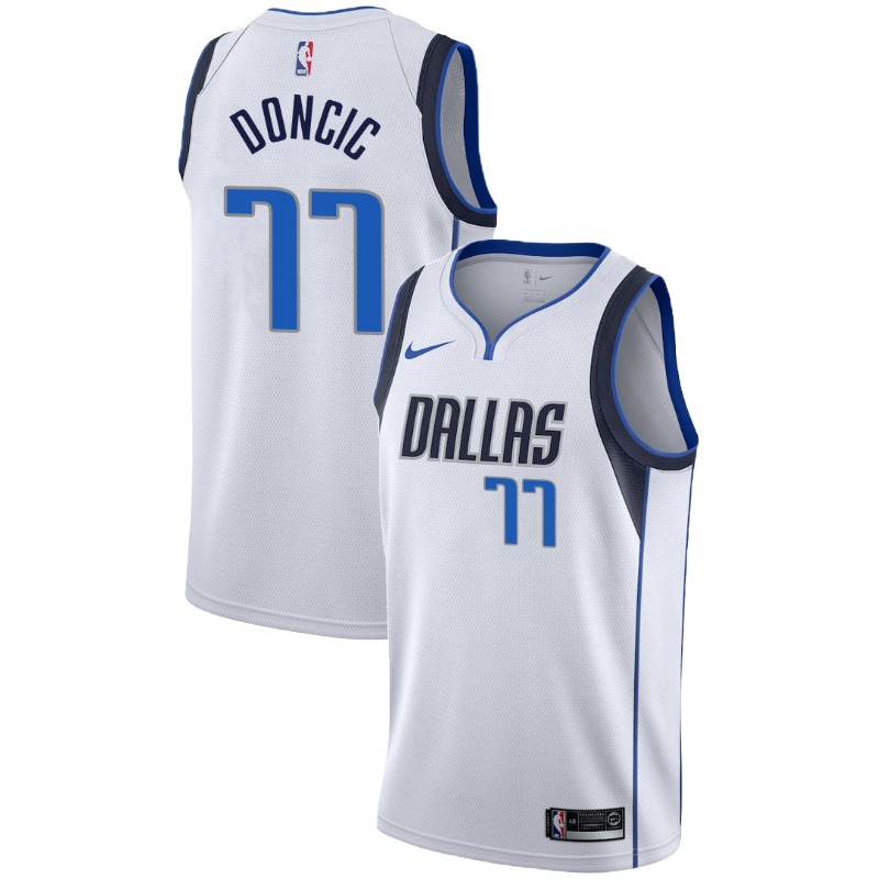 Luka Doncic, Dallas Mavericks - Association - Cliquez sur l'image pour la fermer