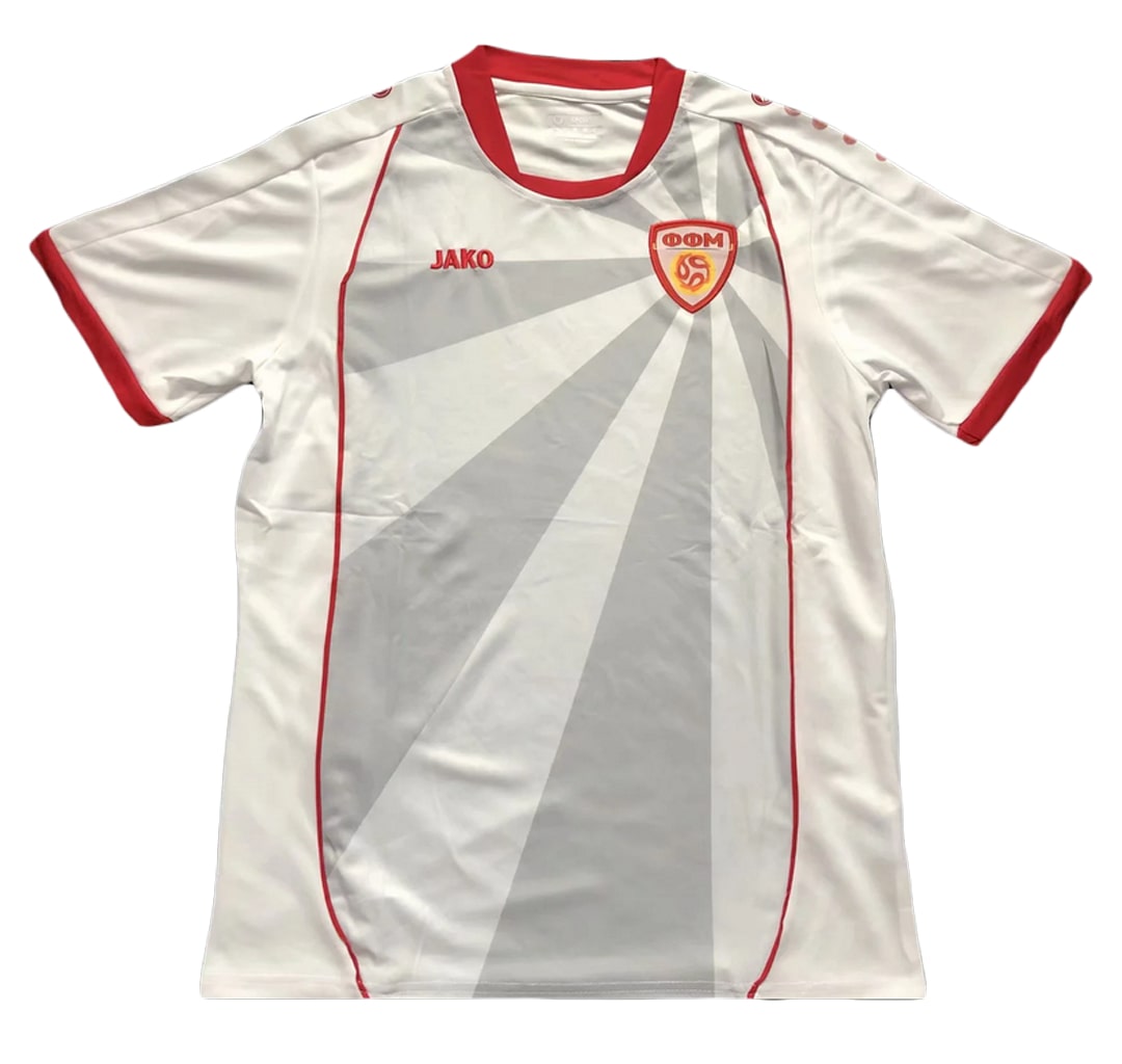 Maillot Macédoine du Nord Extérieur 2021/22 - Cliquez sur l'image pour la fermer