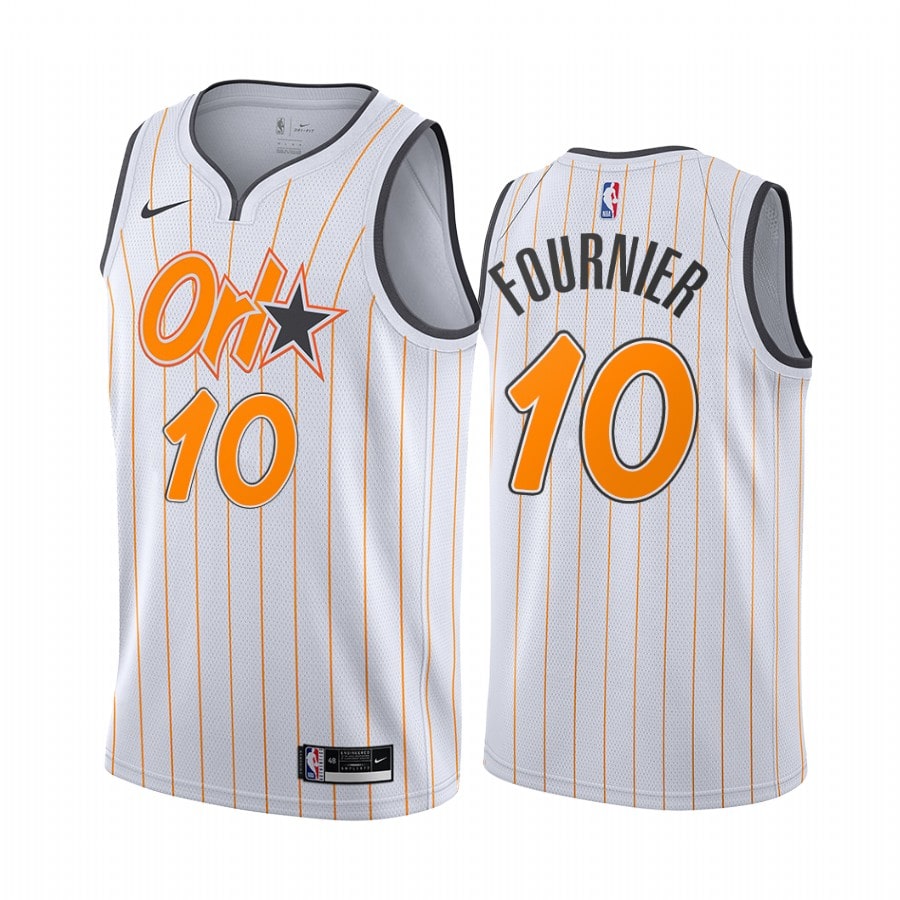 Evan Fournier, Orlando Magic 2020/21 - City Edition - Cliquez sur l'image pour la fermer