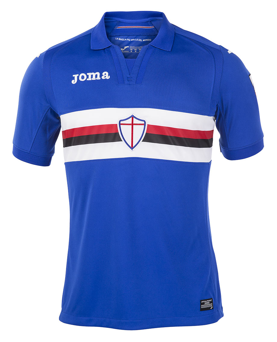 Maillot Sampdoria Domicile 2017/18 - Cliquez sur l'image pour la fermer