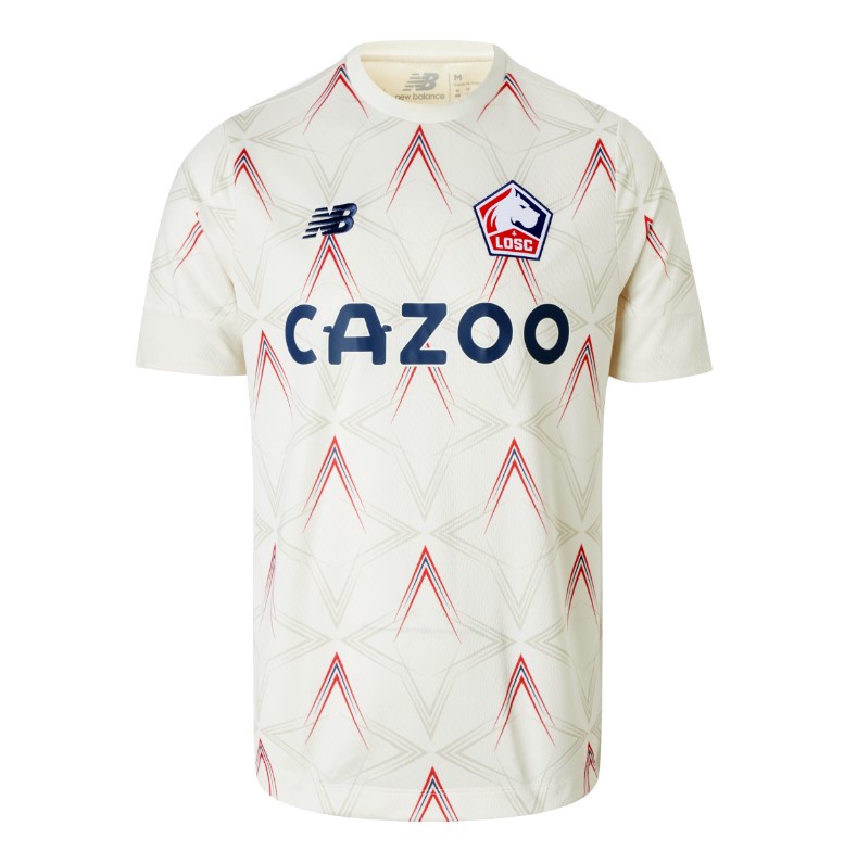 Maillot LOSC 4éme 2022/23 - Cliquez sur l'image pour la fermer