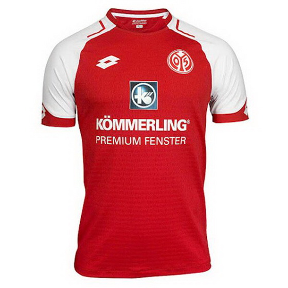 Maillot FSV Mainz 05 Domicile 2017/18 - Cliquez sur l'image pour la fermer