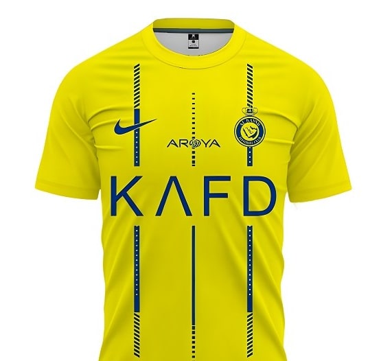 Maillot Al-Nassr Domicile 2023/24 - Authentic - Cliquez sur l'image pour la fermer