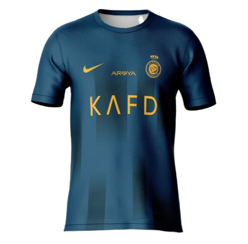 Maillot Al-Nassr Extérieur 2023/24 - Authentic - Cliquez sur l'image pour la fermer
