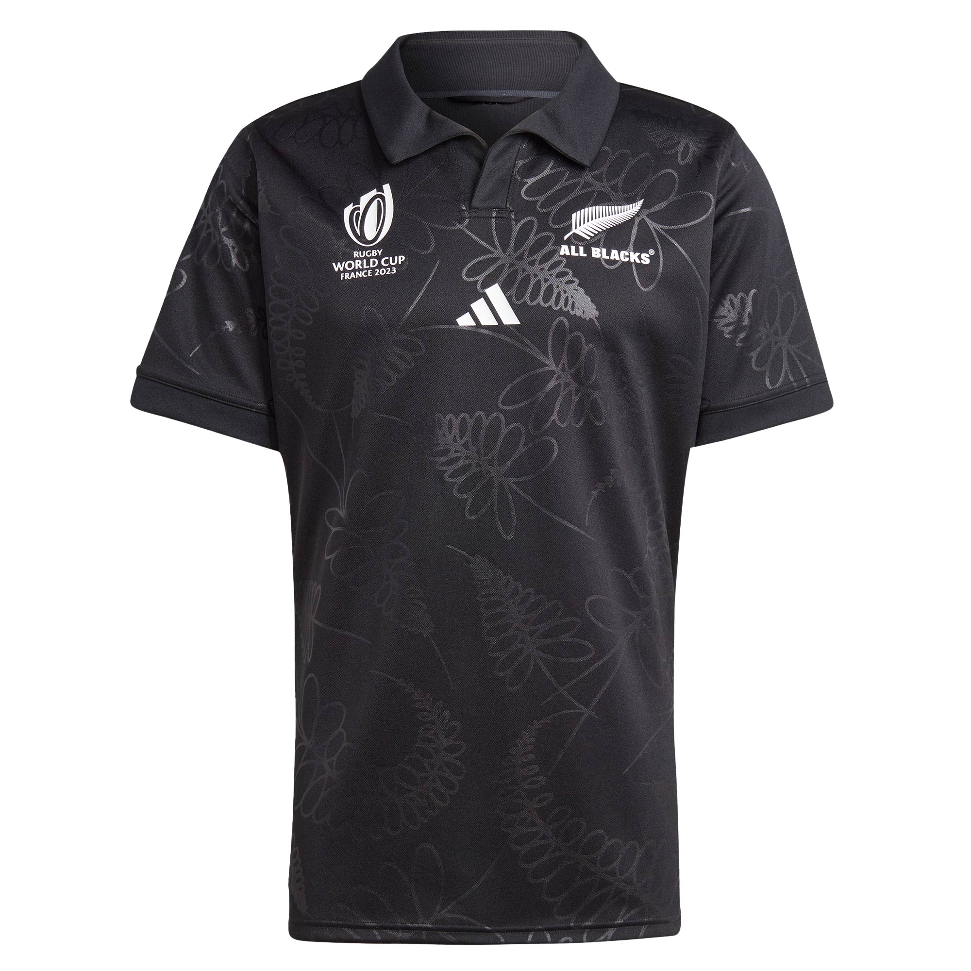 Maillot All Blacks Domicile Rugby WC23 - Cliquez sur l'image pour la fermer