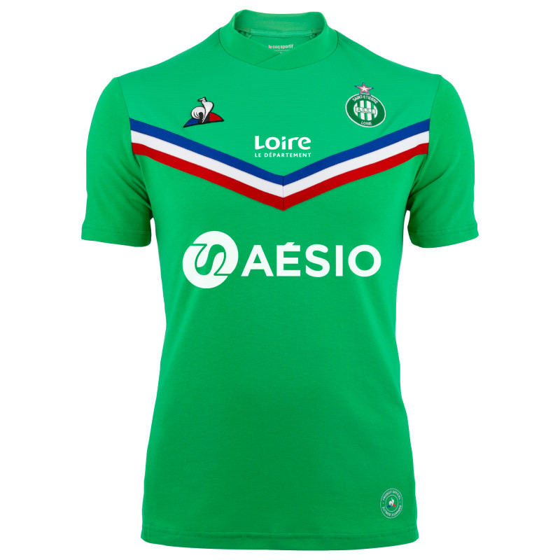 Maillot AS Saint-Etienne Collector 2020 - Cliquez sur l'image pour la fermer