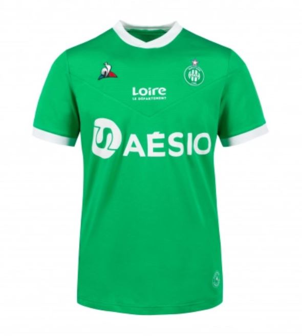 Maillot AS Saint-Etienne Domicile 2020/21 - Cliquez sur l'image pour la fermer