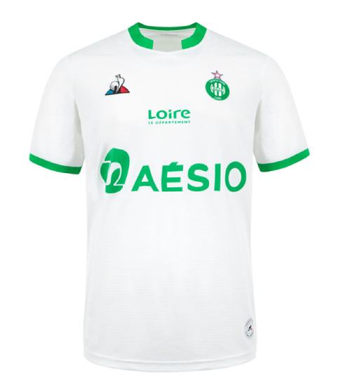 Maillot AS Saint-Etienne Extérieur 2020/21 - Cliquez sur l'image pour la fermer