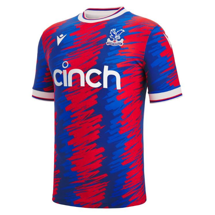 Maillot Crystal Palace Domicile 2022/23 - Cliquez sur l'image pour la fermer