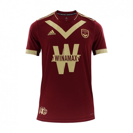 Maillot Girondins Bordeaux '140 ans' 2021/22 - Cliquez sur l'image pour la fermer