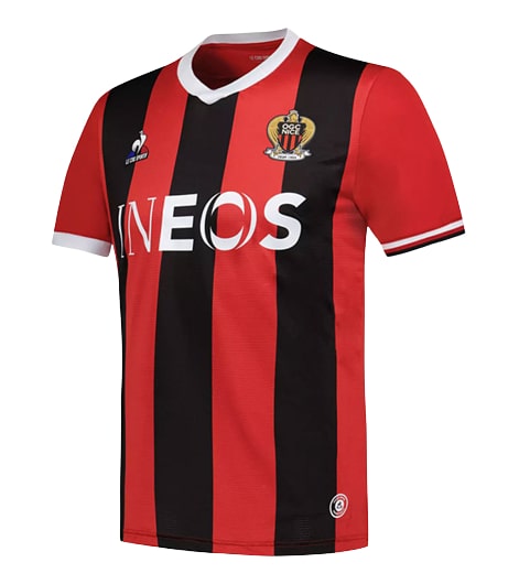 Maillot OGC Nice Domicile 2023/24 - Cliquez sur l'image pour la fermer