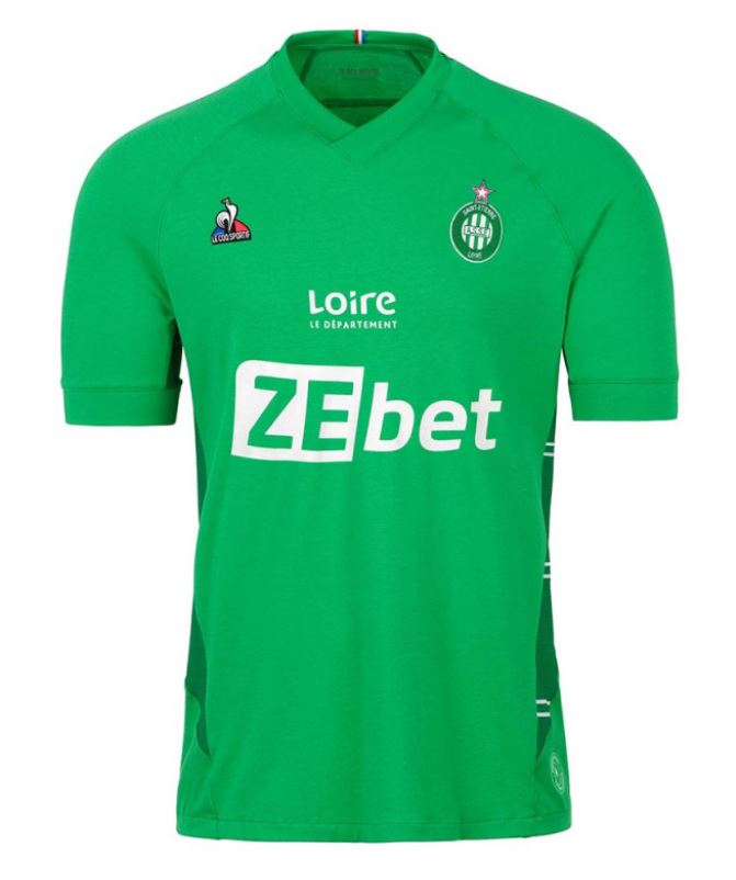 Maillot AS Saint-Etienne Domicile 2021/22 - Cliquez sur l'image pour la fermer